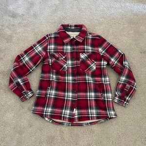 Button Up Soft Flannel